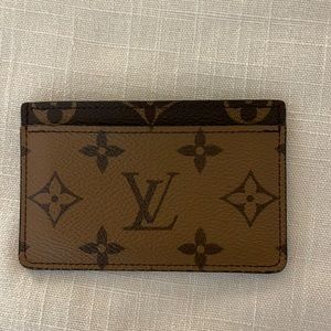Louis Vuitton Card Holder reverse monogram